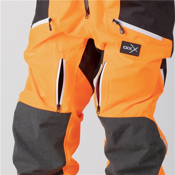 CKX ELEVATION ZERO MEN ONE PIECE SUIT - DRIVEN Canada's Powersports 779420579006M24 - 05 - ORG ZERO XS