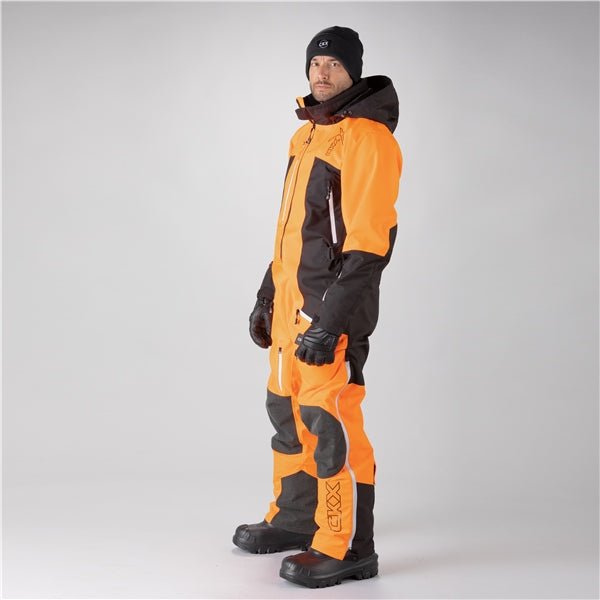 CKX ELEVATION ZERO MEN ONE PIECE SUIT - DRIVEN Canada's Powersports 779420579006M24 - 05 - ORG ZERO XS