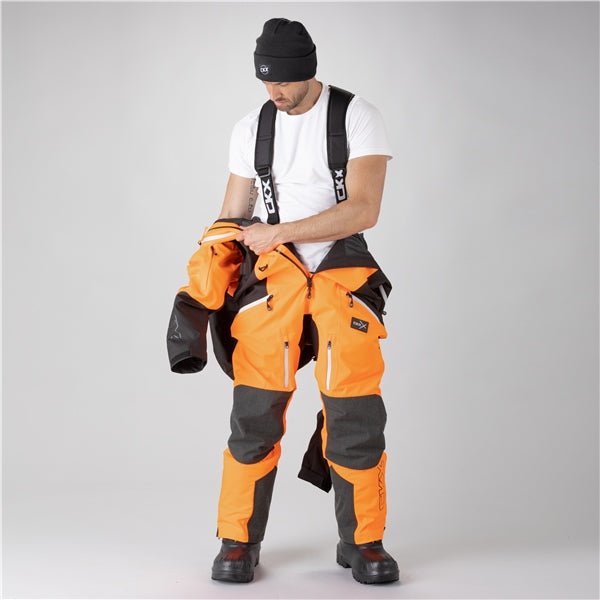 CKX ELEVATION ZERO MEN ONE PIECE SUIT - DRIVEN Canada's Powersports 779420579006M24 - 05 - ORG ZERO XS