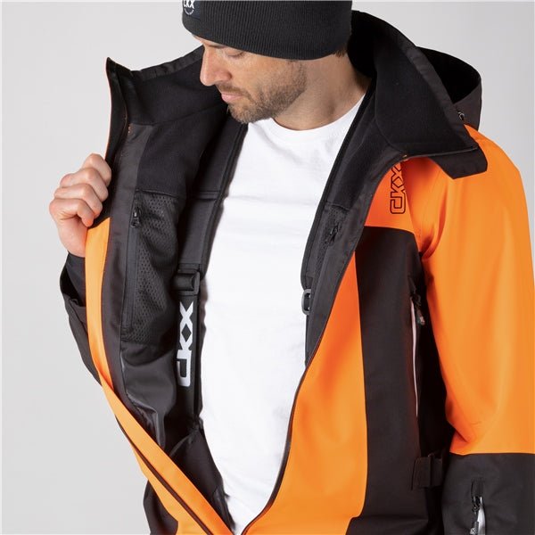 CKX ELEVATION ZERO MEN ONE PIECE SUIT - DRIVEN Canada's Powersports 779420579006M24 - 05 - ORG ZERO XS