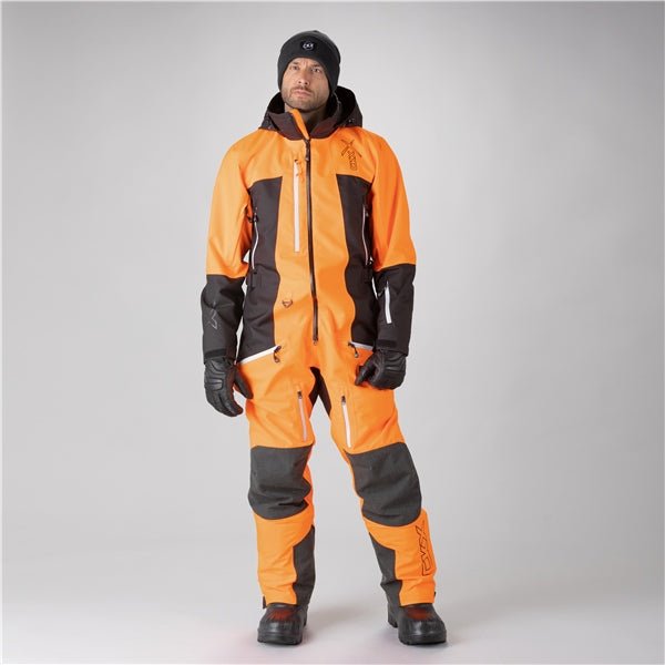 CKX ELEVATION ZERO MEN ONE PIECE SUIT - DRIVEN Canada's Powersports 779420579006M24 - 05 - ORG ZERO XS