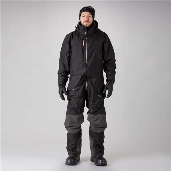 CKX ELEVATION ZERO MEN ONE PIECE SUIT - DRIVEN Canada's Powersports 779420579006M24 - 05 - ORG ZERO XS