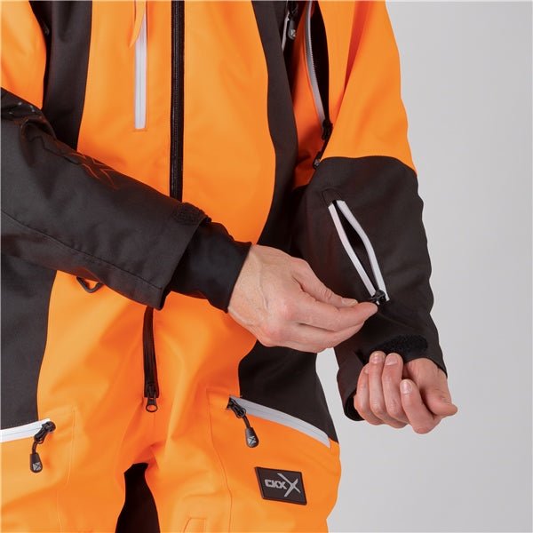 CKX ELEVATION ZERO MEN ONE PIECE SUIT - DRIVEN Canada's Powersports 779420579006M24 - 05 - ORG ZERO XS