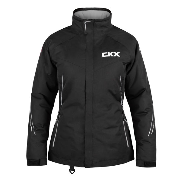 CKX JOURNEY WOMEN JACKET - DRIVEN Canada's Powersports 779421877088W22 - 01 - BK/GY XS