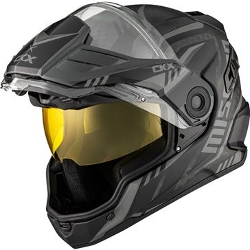 CKX Mission AMS Full Face Helmet - Carbon - Driven Powersports Inc.515856