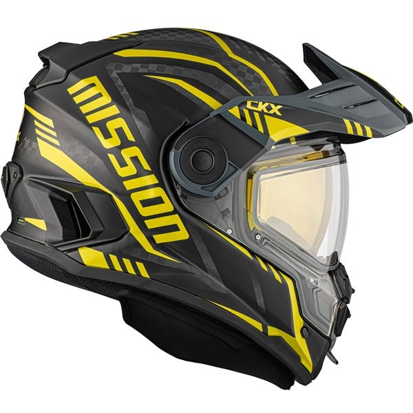CKX MISSION AMS FULL FACE HELMET CARBON - DRIVEN Canada's Powersports 779420546558515864
