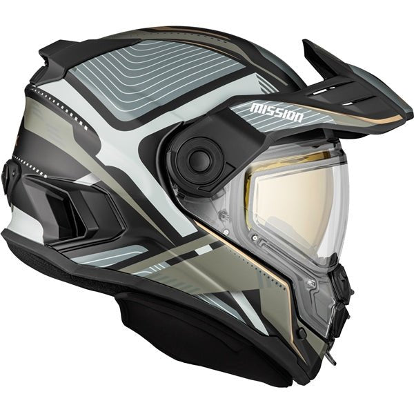 CKX MISSION AMS FULL FACE HELMET - DRIVEN Canada's Powersports 779421175801516881