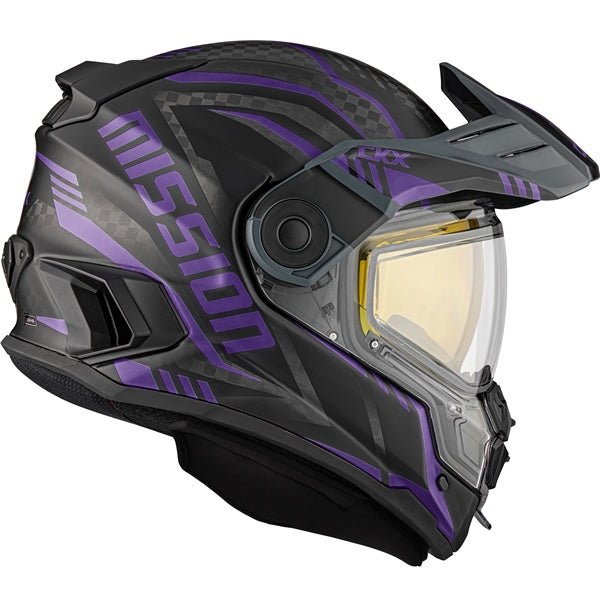 CKX MISSION AMS FULL FACE HELMET - DRIVEN Canada's Powersports 779421175801516881