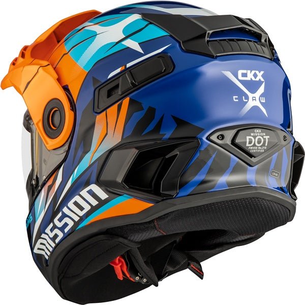 CKX MISSION AMS FULL FACE HELMET - DRIVEN Canada's Powersports 779421176013516894