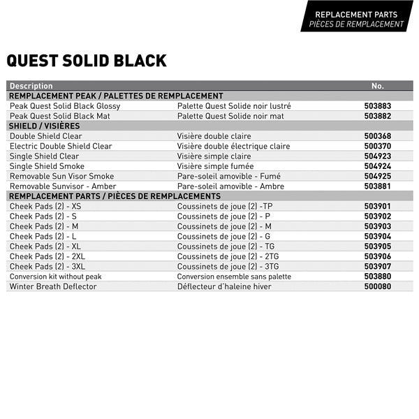 CKX QUEST RSV BACKCOUNTRY HELMET, WINTER ECE - DRIVEN Canada's Powersports 779421958435520011