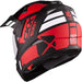 CKX QUEST RSV DUAL SPORTS HELMET, SUMMER FLASH - WITHOUT GOGGLE - Driven Powersports Inc.