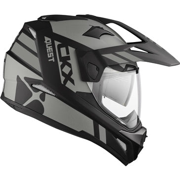 CKX QUEST RSV DUAL SPORTS HELMET, SUMMER FLASH - WITHOUT GOGGLE - Driven Powersports Inc.9999999995515091