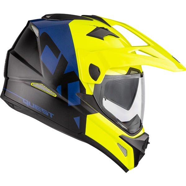CKX QUEST RSV DUAL SPORTS HELMET, SUMMER - DRIVEN Canada's Powersports 779421844844513882