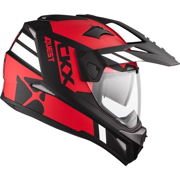CKX QUEST RSV DUAL SPORTS HELMET, SUMMER - DRIVEN Canada's Powersports 779421844905513891
