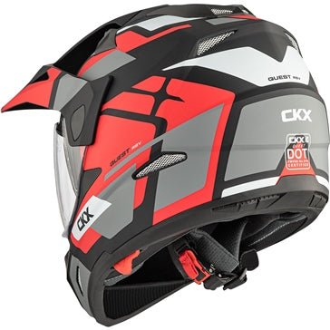 CKX QUEST RSV DUAL SPORTS HELMET, SUMMER - DRIVEN Canada's Powersports 516654