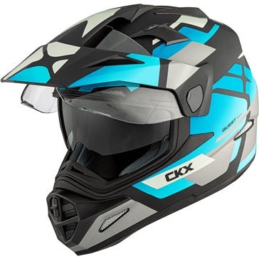 CKX QUEST RSV DUAL SPORTS HELMET, SUMMER - DRIVEN Canada's Powersports 516654