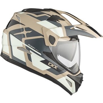 CKX QUEST RSV DUAL SPORTS HELMET, SUMMER - DRIVEN Canada's Powersports 516654