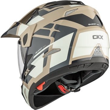 CKX QUEST RSV DUAL SPORTS HELMET, SUMMER - DRIVEN Canada's Powersports 516654