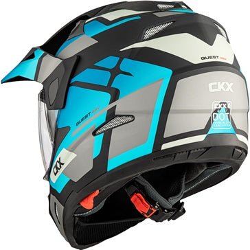 CKX QUEST RSV DUAL SPORTS HELMET, SUMMER - DRIVEN Canada's Powersports 516654
