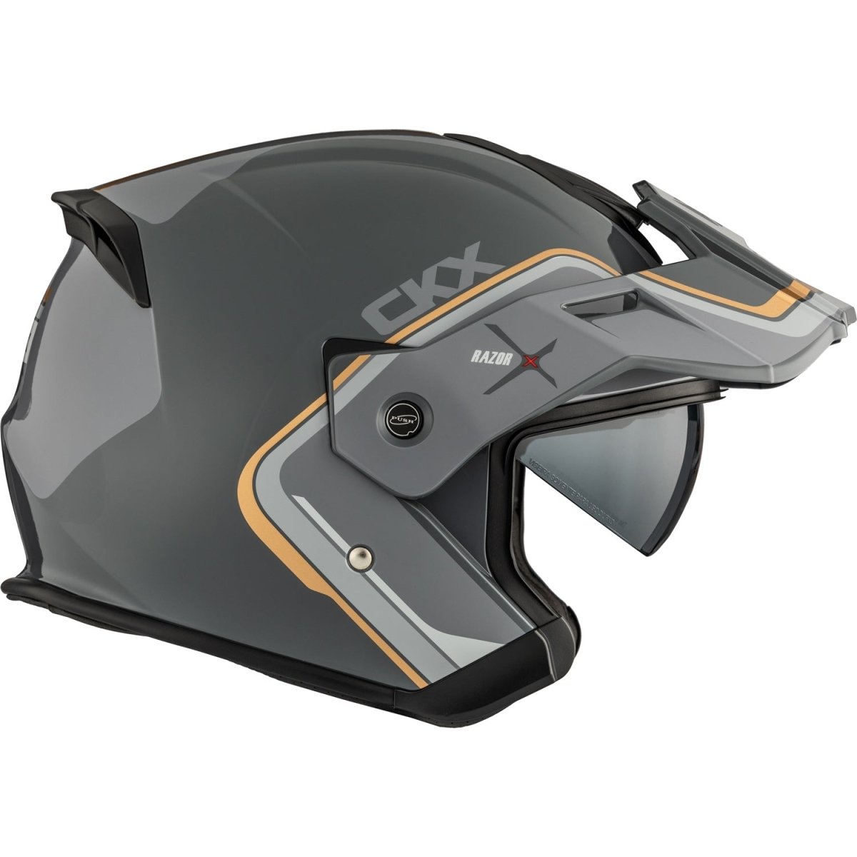 CKX RAZOR - X OPEN HELMET - DRIVEN Canada's Powersports 779420703647516584