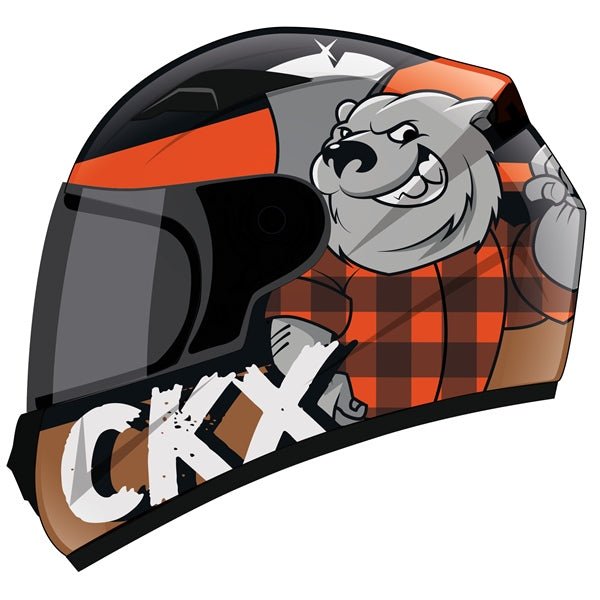 CKX RR24Y FULL FACE HELMET DL LUMBERJACK GLOSS - DRIVEN Canada's Powersports 779422370649517882
