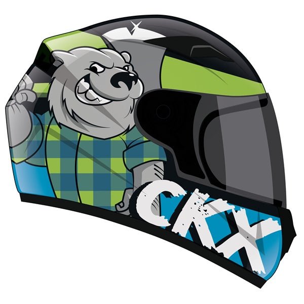 CKX RR24Y FULL FACE HELMET DL LUMBERJACK GLOSS - DRIVEN Canada's Powersports 779422370786517893