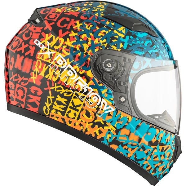 CKX RR519Y CHILD FULL - FACE HELMET, SUMMER - DRIVEN Canada's Powersports 779420697724500362