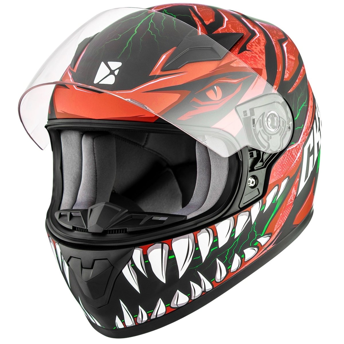 CKX RR519Y CHILD FULL - FACE HELMET, SUMMER - DRIVEN Canada's Powersports 779420460878520062