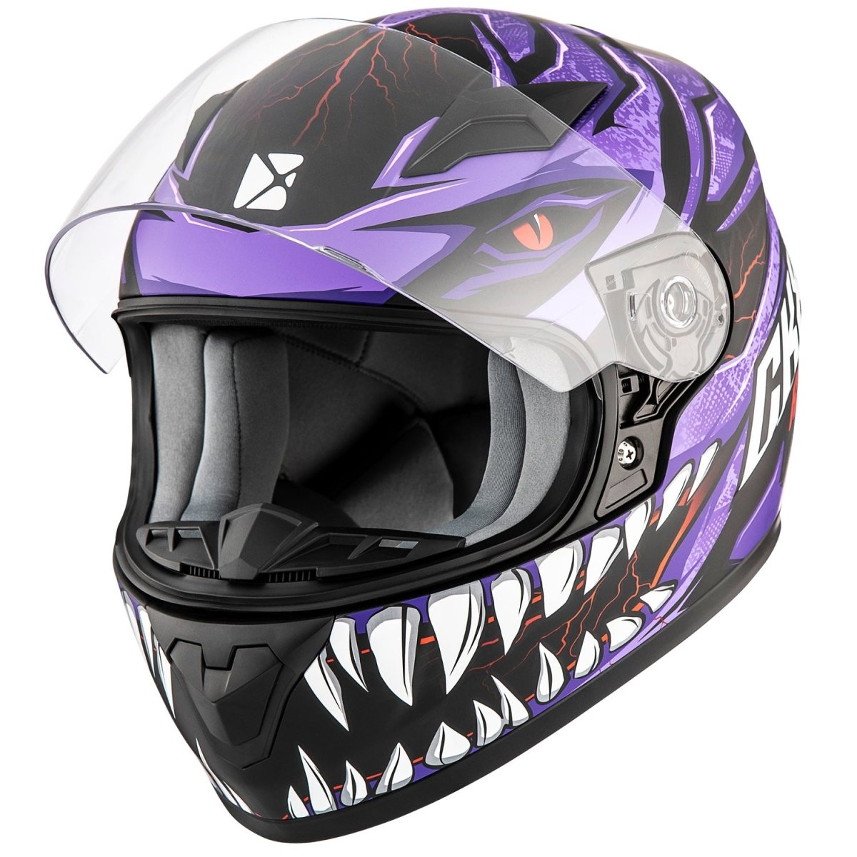 CKX RR519Y CHILD FULL - FACE HELMET, SUMMER - DRIVEN Canada's Powersports 779420460878520062