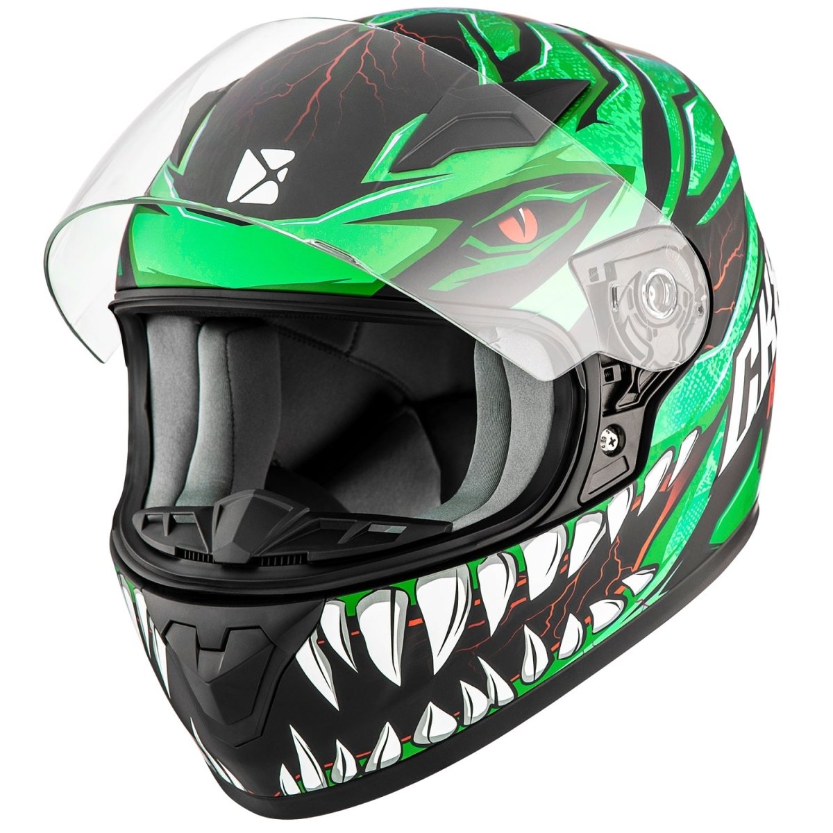 CKX RR519Y CHILD FULL - FACE HELMET, SUMMER - DRIVEN Canada's Powersports 779420460878520062