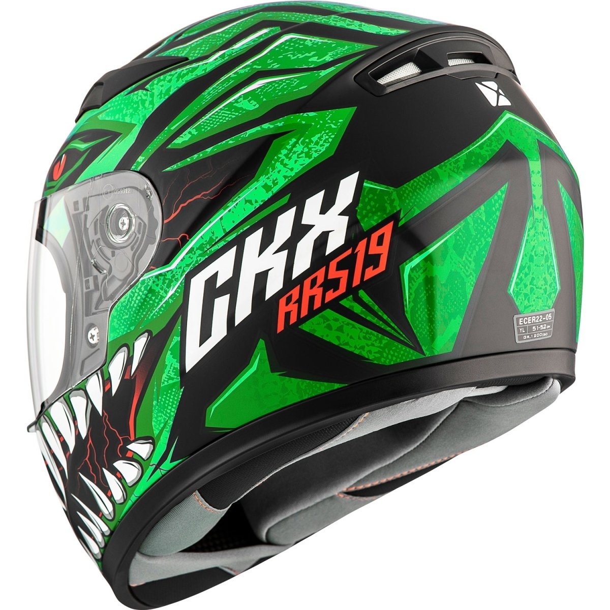 CKX RR519Y CHILD FULL - FACE HELMET, SUMMER - DRIVEN Canada's Powersports 779420460878520062