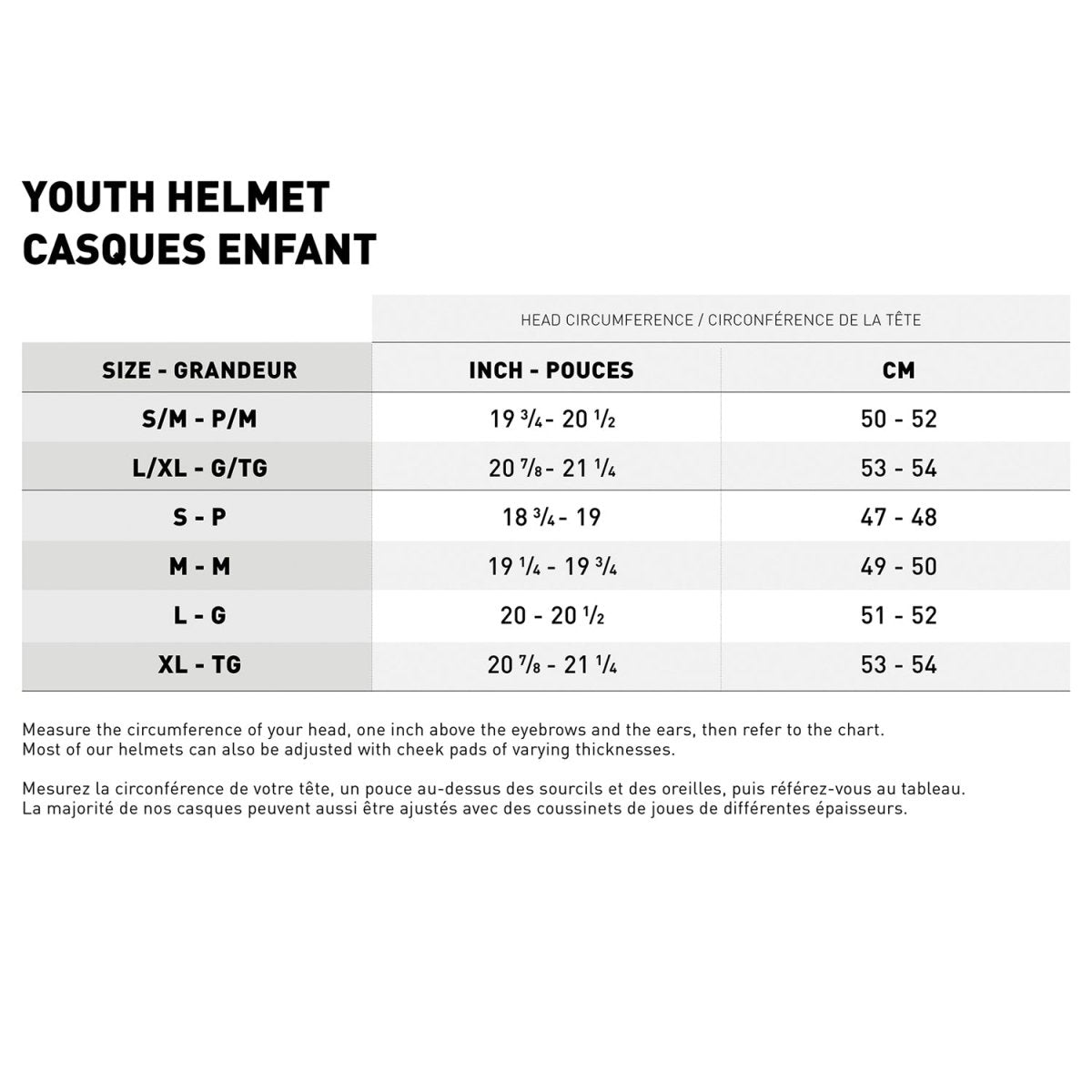 CKX RR519Y CHILD FULL - FACE HELMET, WINTER - DRIVEN Canada's Powersports 779420997374511752