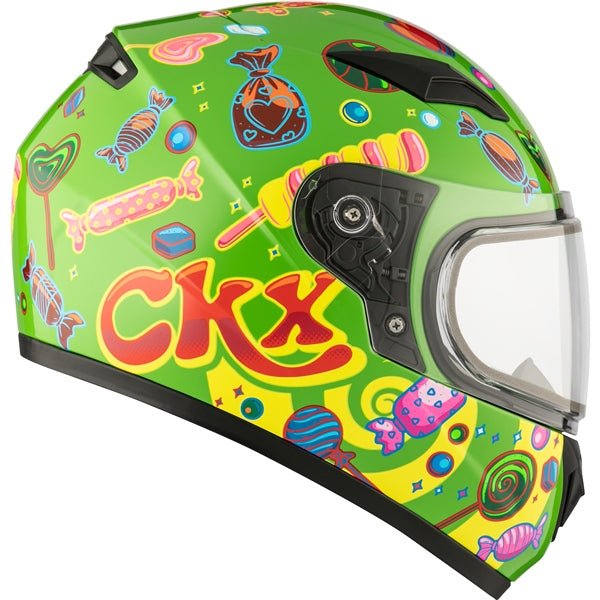CKX RR519Y CHILD FULL - FACE HELMET, WINTER - DRIVEN Canada's Powersports 779421864934514102