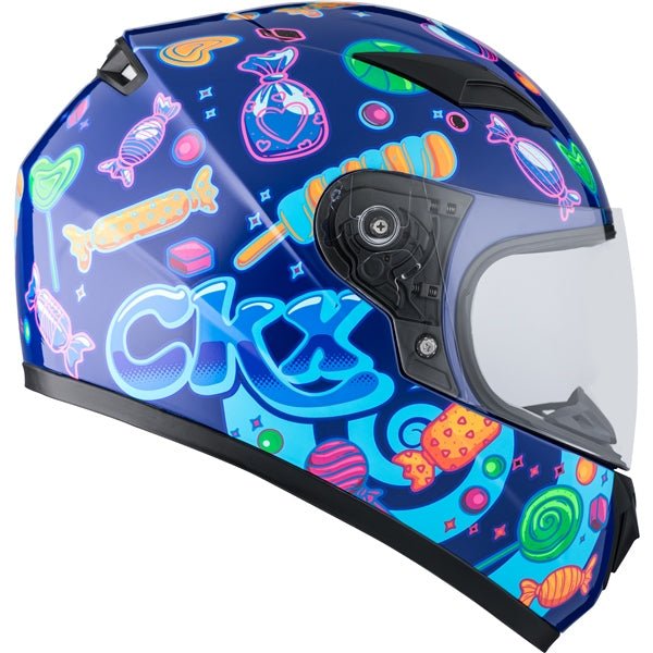 CKX RR519Y CHILD FULL - FACE HELMET, WINTER - DRIVEN Canada's Powersports 779421991814515332