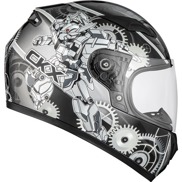 CKX RR519Y CHILD FULL - FACE HELMET, WINTER - DRIVEN Canada's Powersports 779420544233515712