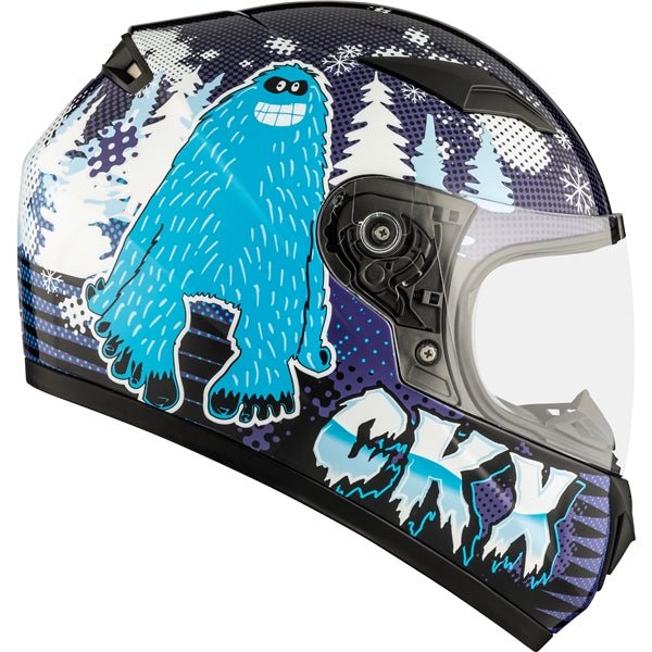 CKX RR519Y CHILD FULL - FACE HELMET, WINTER - DRIVEN Canada's Powersports 779421097868516802