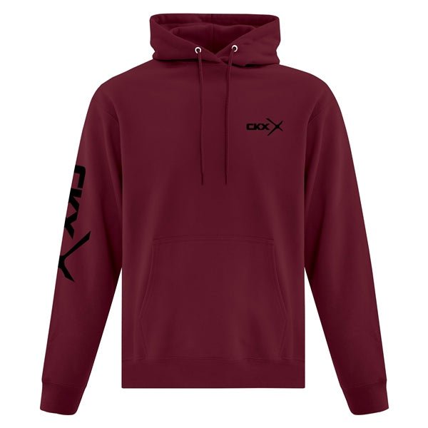 CKX SAUNTER HOODIE - DRIVEN Canada's Powersports 10000000000CM23 - 01 - BURGDY S
