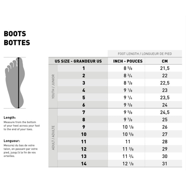 CKX Taïga Boots - Driven Powersports Inc.8401540730061940-H-01