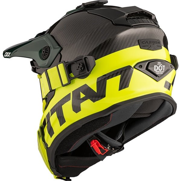 CKX TITAN AIR FLOW BACKCOUNTRY HELMET, WINTER - DRIVEN Canada's Powersports 779421175191517191