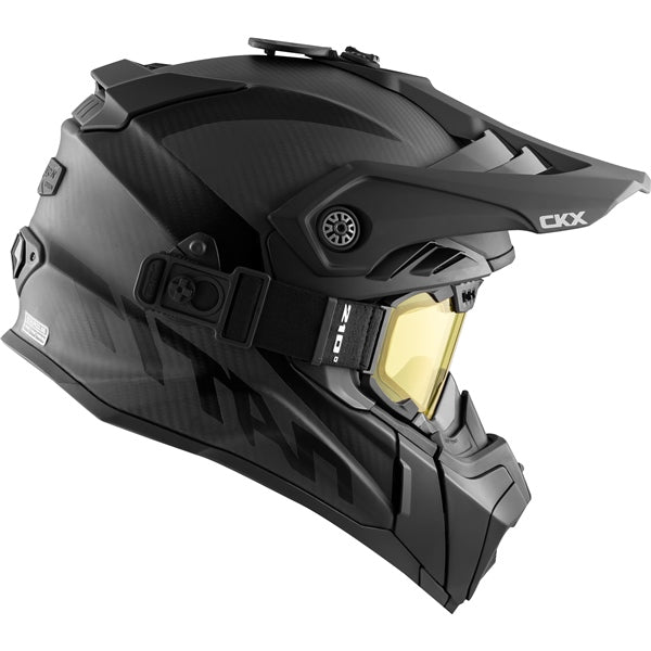 CKX TITAN AIR FLOW CARBON HELMET BACKCOUNTRY - DRIVEN Canada's Powersports 779423557506509902