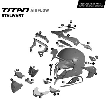 CKX TITAN AIR FLOW CARBON HELMET BACKCOUNTRY - DRIVEN Canada's Powersports 779420548767516201