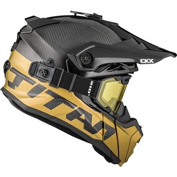 CKX TITAN AIR FLOW CARBON HELMET BACKCOUNTRY - DRIVEN Canada's Powersports 779420549467516202