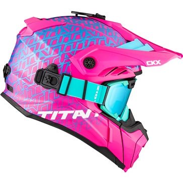 CKX TITAN AIR FLOW HELMET BACKCOUNTRY - DRIVEN Canada's Powersports 779420547944516171