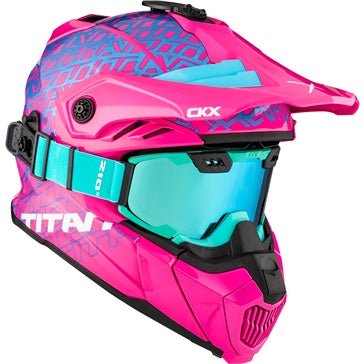 CKX TITAN AIR FLOW HELMET BACKCOUNTRY - DRIVEN Canada's Powersports 779420548521516191