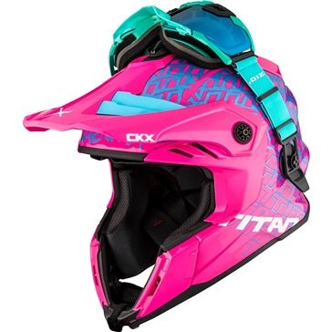 CKX TITAN AIR FLOW HELMET BACKCOUNTRY - DRIVEN Canada's Powersports 779420548521516191