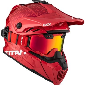 CKX TITAN AIR FLOW HELMET BACKCOUNTRY - DRIVEN Canada's Powersports 779420548521516191