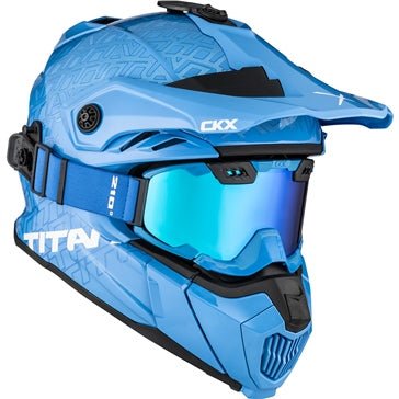 CKX TITAN AIR FLOW HELMET BACKCOUNTRY - DRIVEN Canada's Powersports 779420548521516191