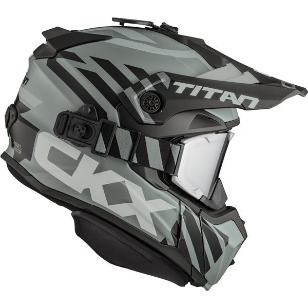 CKX TITAN ORIGINAL BACKCOUNTRY HELMET, WINTER - DRIVEN Canada's Powersports 779421169503517051