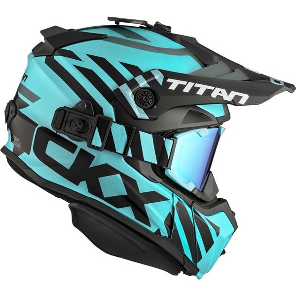 CKX TITAN ORIGINAL BACKCOUNTRY HELMET, WINTER - DRIVEN Canada's Powersports 779421170196517061