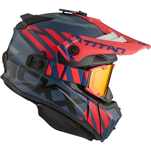 CKX TITAN ORIGINAL BACKCOUNTRY HELMET, WINTER - DRIVEN Canada's Powersports 779421170622517071